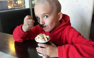 Sedlo pre Nathanka – chlapca so snom jazdiť na svojom koňovi Romeovi