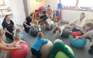 Pomôžme rodinnému centru Motýlik, aby bolo stále zaplnené detským smiechom