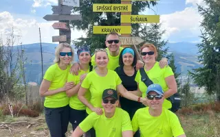 S vašou pomocou na festival do Čiech - FS SENIOR Jánošík Svit