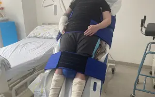 Postavme Terezku po dopravnej nehode opäť na nohy