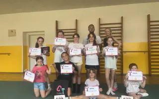 Chceme trénovať bezpečne – pomôžte nám zakúpiť gymnastický koberec