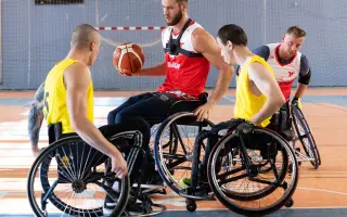 Pomôžme Mariánovi získať basketbalový vozík