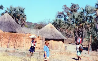 Podporte vydanie knihy a získajte darček - sugestívny príbeh z Kalahari