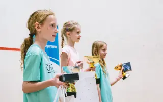 Podporte squash na Slovensku – spoločne k OH 2028!