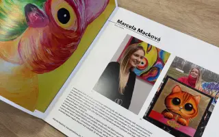 BOOK WITH .ART | Podporte dielo spájajúce viacerých umelcov