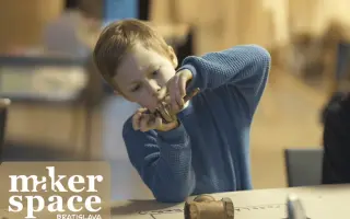 MakerSpace Bratislava: Pomôž komunitnej dielni rásť