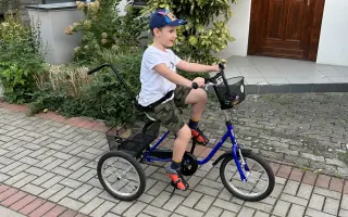 Ondrík sa postavil na nohy napriek zlej prognóze. Pomôžme mu pokračovať!