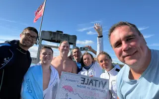 Podporte ženy z VITALE na ceste za kanálom La Manche. Buďte s nami na lodi!