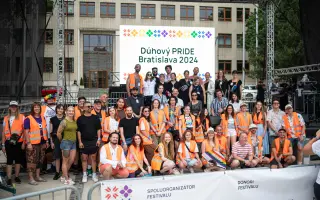 Pomôžte nám osláviť kultúru slobody na Dúhovom PRIDE Bratislava 2025