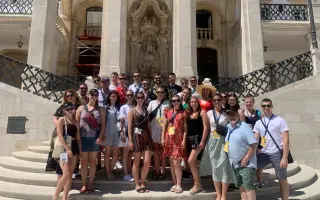 Folklórny súbor Dúbrava z Prešova reprezentuje Slovensko na Azorských ostrovoch