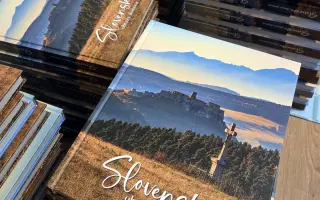 Slovensko, obrazy domova – reprezentatívna kniha o našej krajine