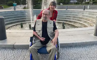 Darujte Michalovi nový vozík. Pomôžte mu cítiť slobodu.