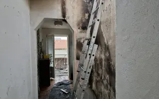 Vráťme Lucke a jej deťom po požiari domov