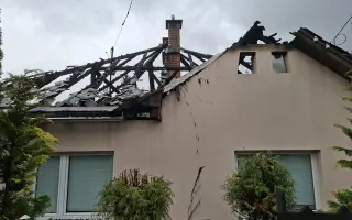 Vráťme Lucke a jej deťom po požiari domov