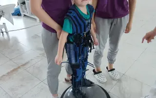 Spoločne pomôžme Tomáškovi zabezpečiť rehabilitácie