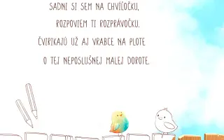 Trampoty malej Doroty - knižka do batôžka pre malých aj veľkých