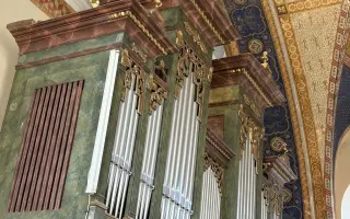 Pomôžme zachrániť historický organ vo Vysokej pri Morave