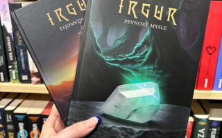 Podpor epické pokračovanie fantasy ságy Irgur a odhaľ tajomstvá Pevnosti mysle