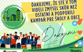 🌱 „Obce nemusia čakať na zázrak – stačí dobrý nápad a vaša pomoc“