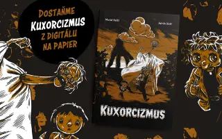 Slovenské Sin City? Prichádza komiks KUXORCIZMUS s Kukom, Drobčekom & Raťafákom