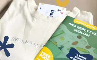 Pomôž vytvoriť prvý Food Waste HUB na Slovensku!