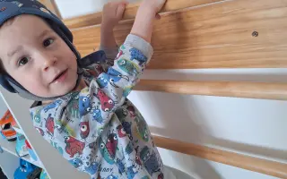 Pomôžme Aďkovi, aby mohol viac cvičiť doma