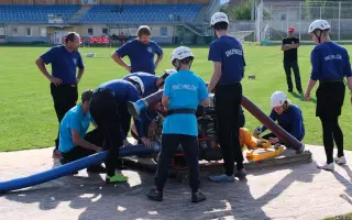 Pomôžte DHZ Hnilčík získať novú športovú hasičskú striekačku