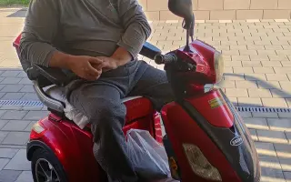 Pomôžme Romanovi zmierniť bolesť a predísť ďalším dekubitom