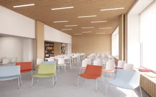 Mies.to v ohrození: strecha nad komunitným centrom zatéká