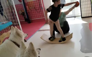 Doprajme Sofi s Downovým syndrómom terapie