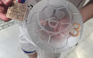 Podporte účasť mladých hádzanárov na Prague Handball Cup 2026