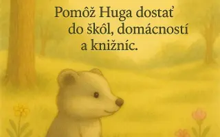 Inkluzívny Jazvec Hugo-Pomôžte vydať knihu pre deti, ktoré vnímajú svet inak