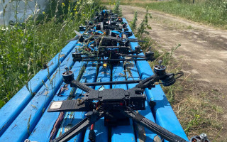 Podporte výrobu prieskumných dronov na Ukrajine