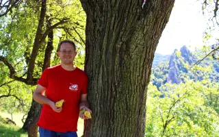 Podporte vydanie knihy Pomológia Bielych Karpát I. Hrušky