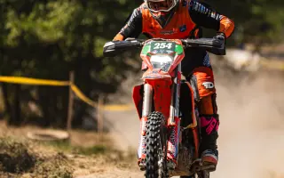 Podporte Lukáša Trška v jeho Enduro športe