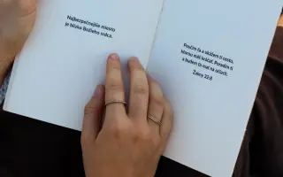 POKOJ | staň sa súčasťou knihy plnej povzbudení