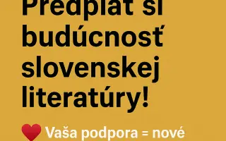KK BAGALA – Nedovoľme, aby sa literatúra prepadla do ticha!