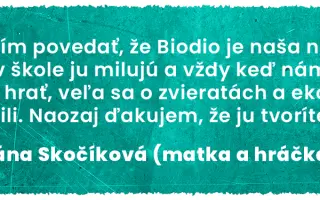 BIODIO – objav krásu prírodného sveta v tematickej kartovej hre