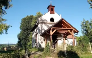 Zachráňme Kaplnku sv. Martina v obci Hrochoť