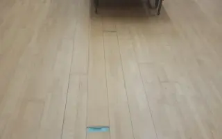 Zachráňme podlahu - pre lepší pingpong