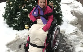 Pomôžme Klaudii kráčať za svojim snom