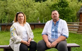 Sedem dní bez vojny pre deti, ktorých ockovia zahynuli pri obrane Ukrajiny