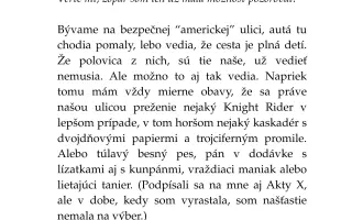 Perlorodka na suchu vydáva knihu. Pomôžeš jej ju vytlačiť?