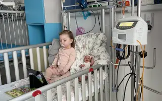 Pomôžme 4-ročnej Melánii v boji s nádorom