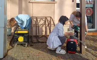 Darujme svetlo a elektrinu pre Ukrajinu