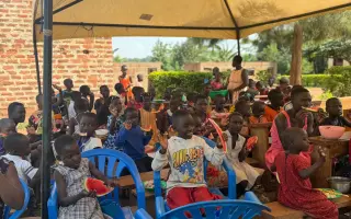 Pomôžme sirotám v Ugande