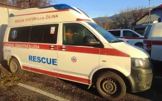 Sanitka pre zdravotníkov 108. brigády