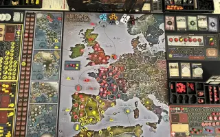 nitHRAnia - Vytvorenie návodu na komplexnú spoločenskú hru EUROPA UNIVERSALIS