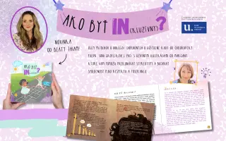 Podpor vznik knihy Ako byť IN(kluzívny)?