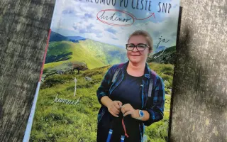 S Reumou po ceste SNP: pomôžte mi vydať knihu o mojom dobrodružstve
